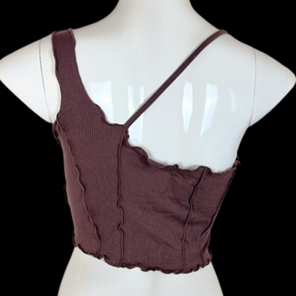 Sexy Shein Ribbed Bandeau NWT Size L 🎉Host Pick🎉 - Picture 5 of 6